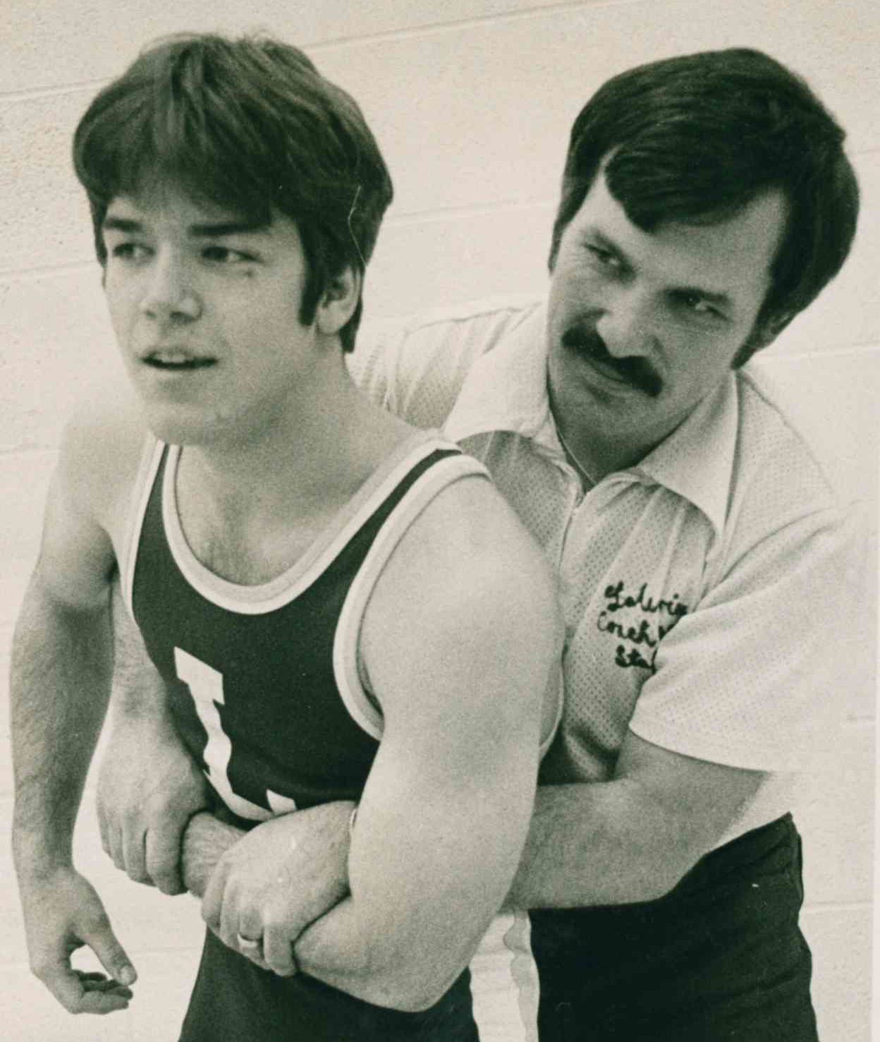 Gary Hunt, coach, Lakeview